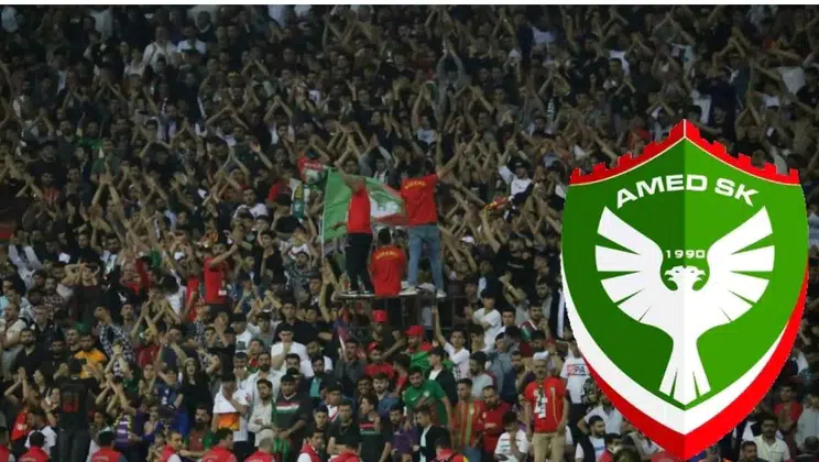 PFDK’dan Amedspor’a 220 bin tl ceza: Tribünlere bloke
