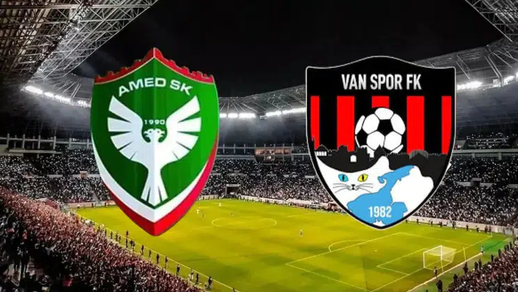 Diyarbakır’da derbi gecesi! Amedspor–Vanspor maçı saat kaçta, hangi kanalda?