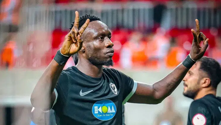 Diagne’den Kürtçe mesaj: Vanspor galibiyeti sonrası gündem oldu