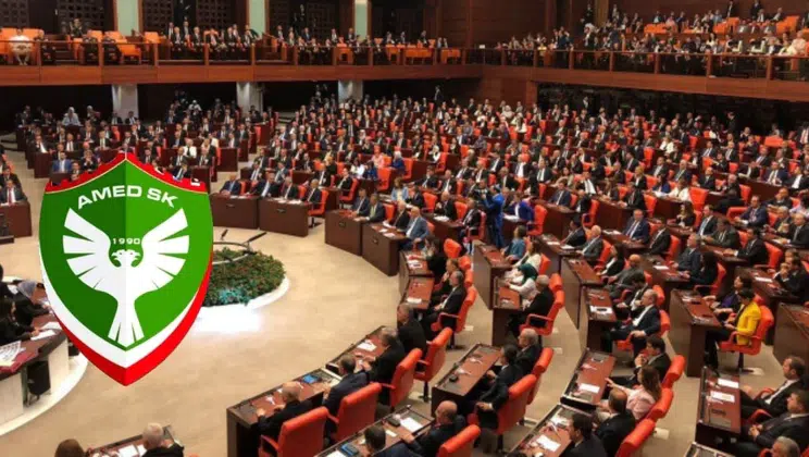 Amedspor Tartışması Büyüyor: TFF Cezaları İçin Soru Önergesi