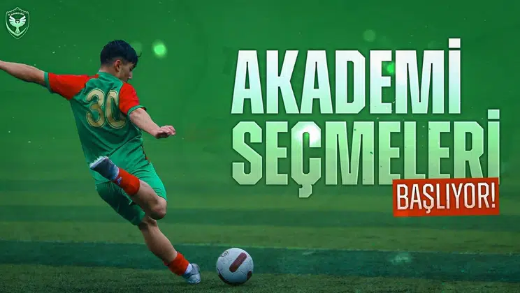 Amedspor 2009-2012 doğumlular için 17 ilde seçme başlatıyor