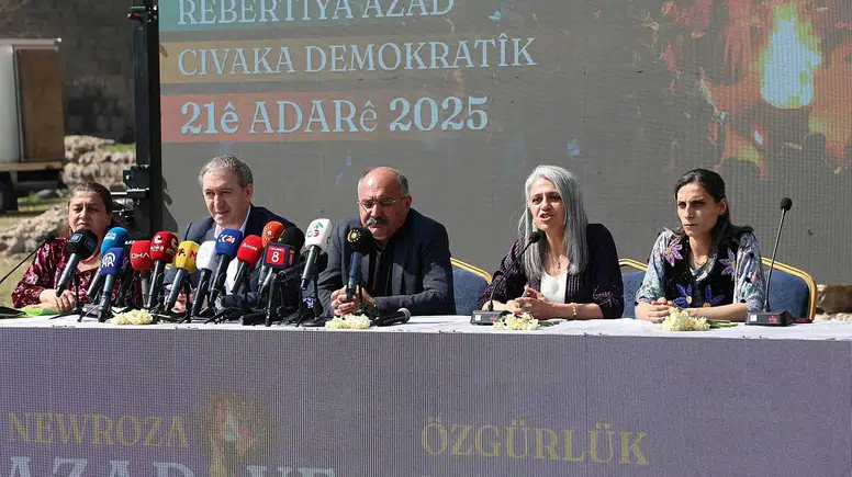 Van’da 2026 Newroz deklarasyonu açıklandı