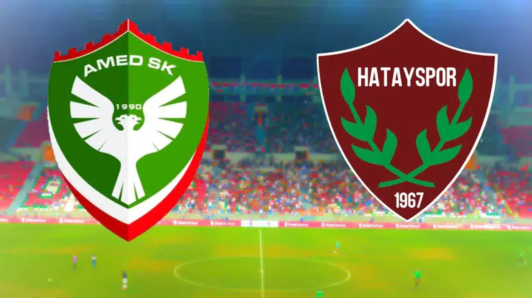 Amedspor maçının yayın bilgisi açıklandı! İşte kanal ve saat