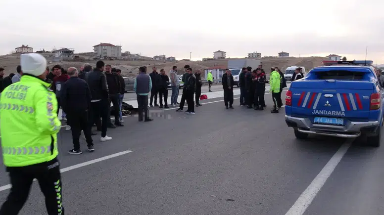 Malatya’da  Otomobilin çarptığı 16 yaşındaki çocuk hayatını kaybetti