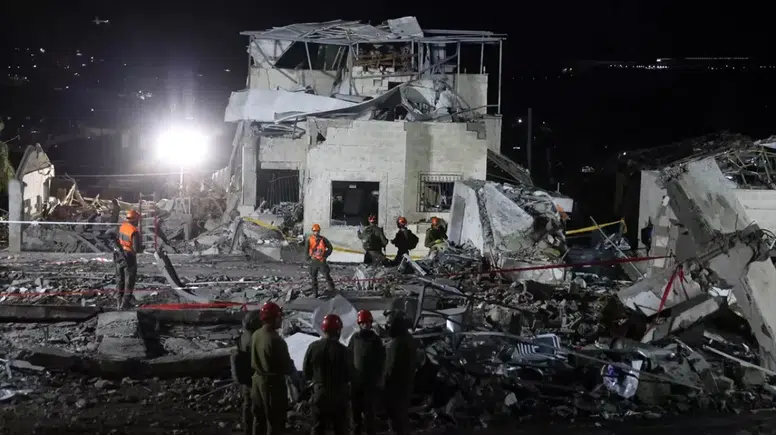 İran’dan İsrail’e füze saldırısı: 9 ölü, 11 kişi kayıp