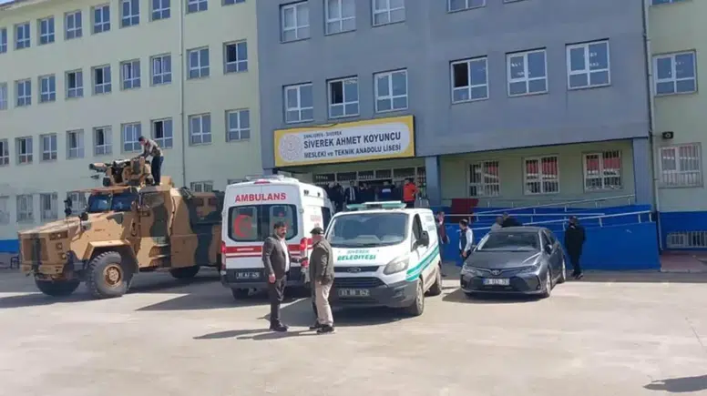 Siverek’teki okul saldırısında son durum! 20 kişi gözaltında