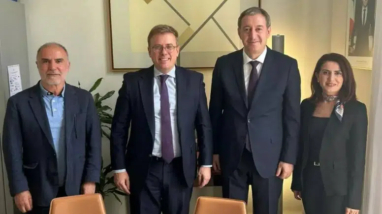 Paris’te kritik diplomasi trafiği: Bakırhan’dan Élysée Sarayı’nda üst düzey görüşme