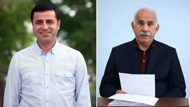 İmralı görüşmesinden çarpıcı iddia! “Demirtaş için özür dileyin”