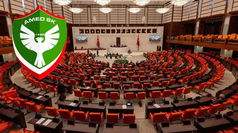 Amedspor’un maç yayını Meclis’e taşındı! Canlı yayın çağrısı