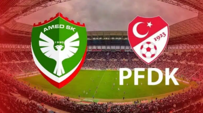 Şampiyonluk yolunda darbe! Amedspor’a ağır yaptırımlar