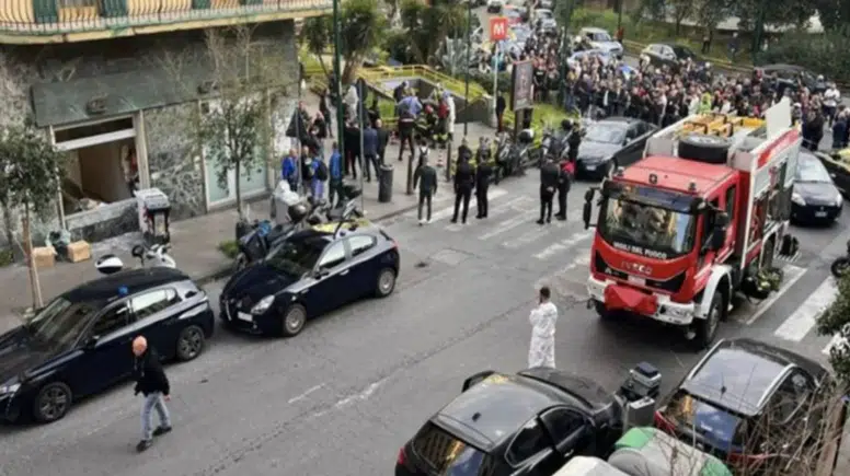 Napoli’de banka soygunu: 25 kişi rehin alındı, saldırganlar tünelle kaçtı