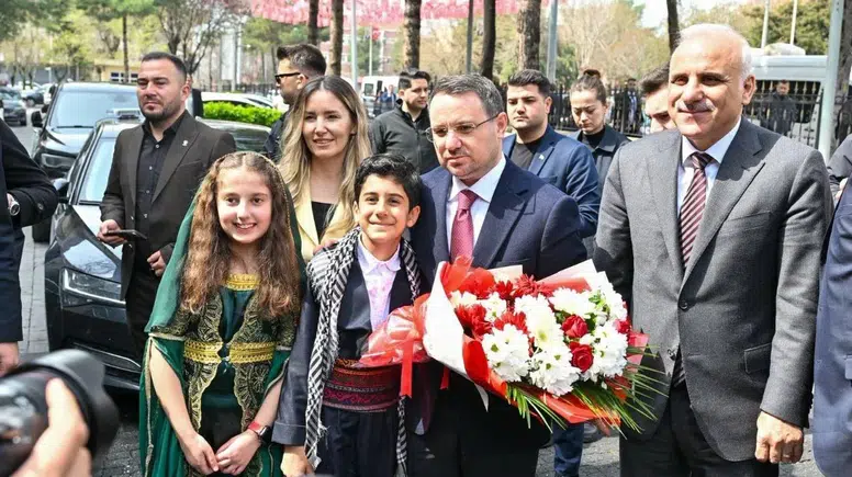 Bakan Gürlek’ten Diyarbakır mesajı: “Kalıcı huzur için güçlü adalet şart”