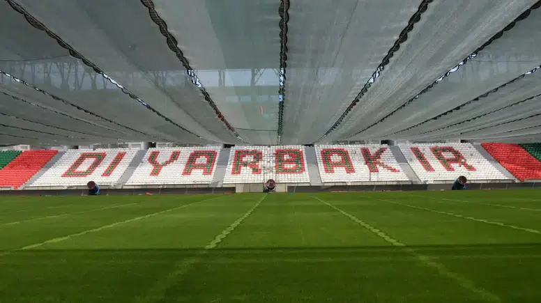 Diyarbakır’da 40 derece alarmı: Amedspor sahası için dev teknoloji
