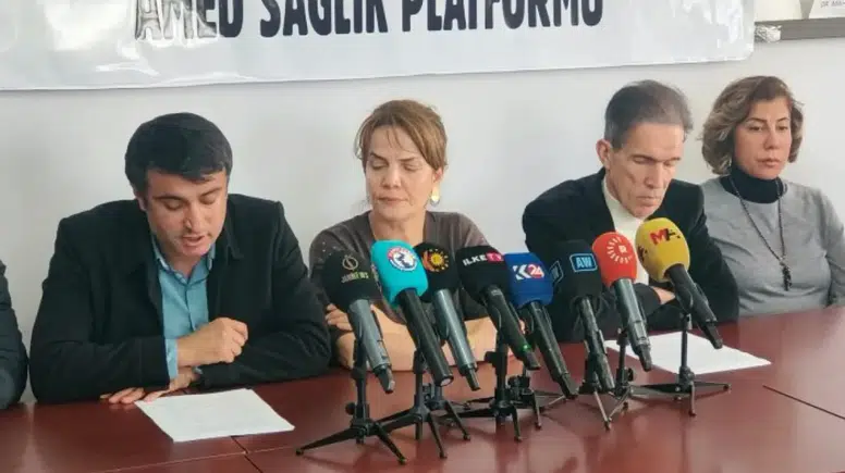 Diyarbakır Tabip Odası’ndan Acil Çağrı: "Sağlık Hakkı Abluka Altında!"