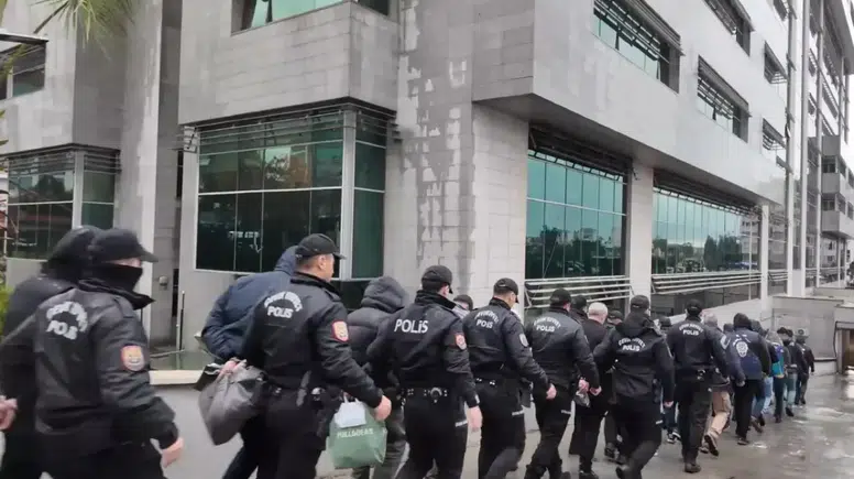 Mersin’de 1 Milyarlık Yasadışı Bahis Operasyonu: 9 Tutuklama