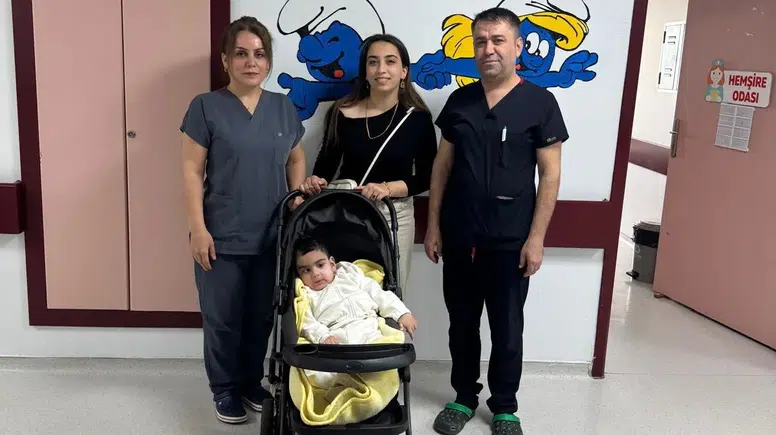 Diyarbakır’da tıp mucizesi: 3 yaşındaki Süleyman zorlu hastalıkları geride bıraktı