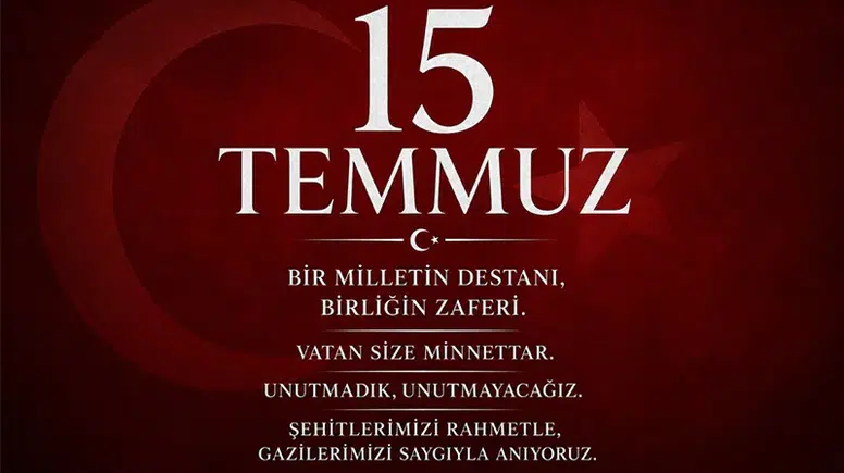 15 Temmuz’un 10. yılında demokrasi nöbeti: Şehitler anılıyor, milli irade mesajları paylaşılıyor