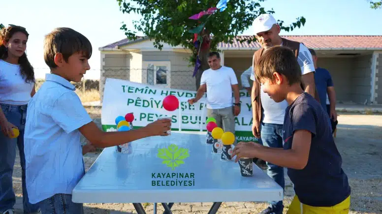 Kayapınar’da hizmet ayağa geldi: Harmanardı’nda 7’den 70’e yüzler güldü