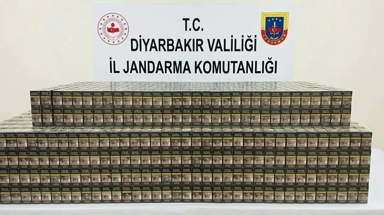 Diyarbakır’da kaçakçılara ağır darbe: 39 operasyonda 69 şüpheli kıskıvrak yakalandı