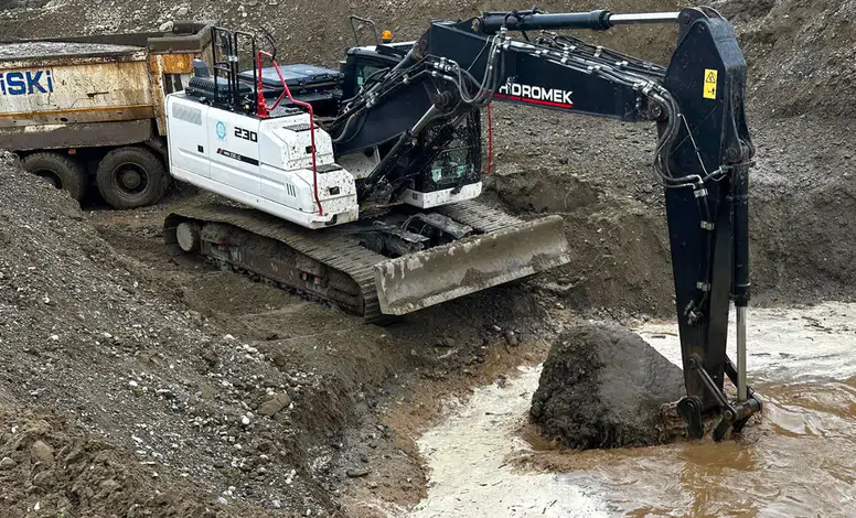 Silvan’da su krizi bitiyor! 10 günde keson kuyu tamamlandı