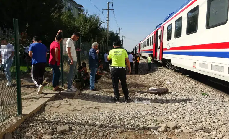 Diyarbakır’da tren çarptı: Mehmet Saçan’dan acı haber