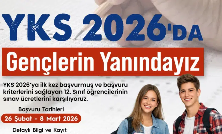 Diyarbakır’da YKS 2026 desteği: Öğrenci başına 1.400 TL ödenecek