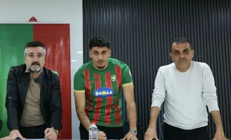 Daha forma giymeden yıkım: Amedspor’un yeni transferi sezonu kapattı