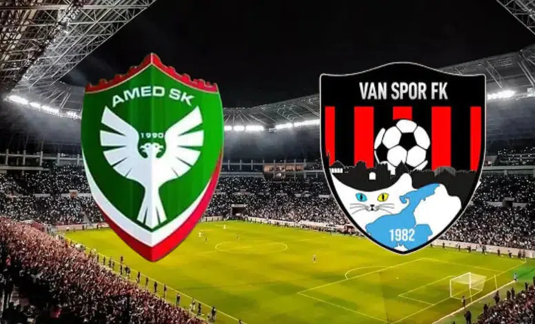 Diyarbakır’da derbi gecesi! Amedspor–Vanspor maçı saat kaçta, hangi kanalda?