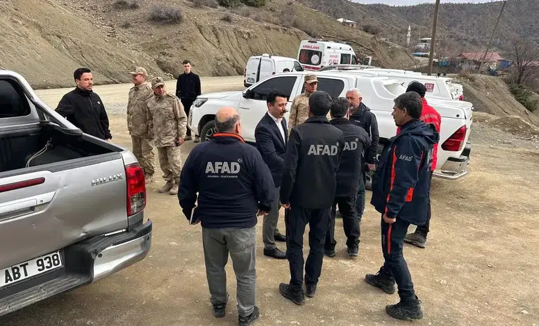 Diyarbakır’da kayıp aramasına Kaymakam katıldı