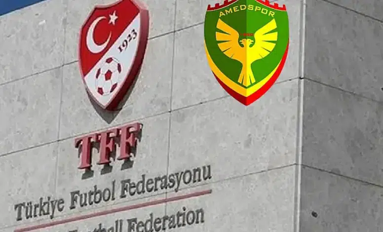 Amedspor’a ağır fatura! PFDK’dan 634 bin TL ceza ve tribün yasağı