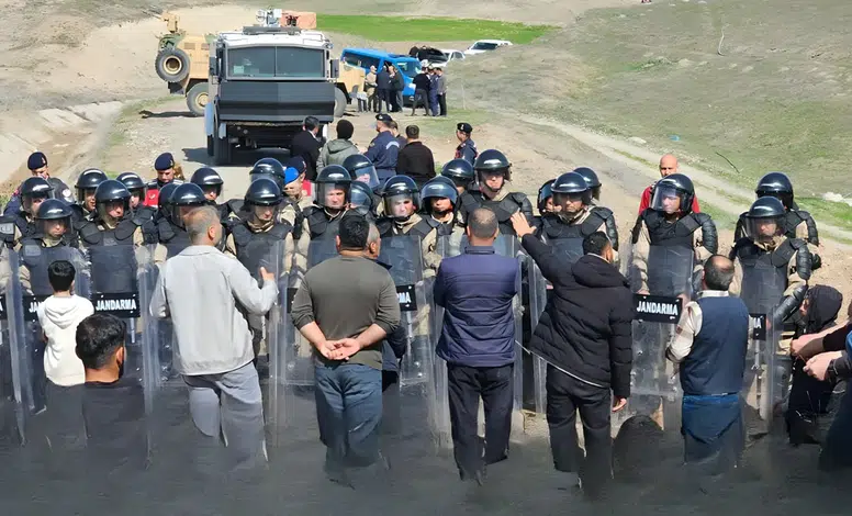 Sur’da GES projesi tartışması: Baro ‘1. derece SİT’ dedi, Köylüler eylemde