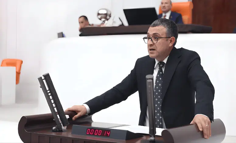 Serhat Eren’den Amedspor Olayları İçin Soru Önergesi