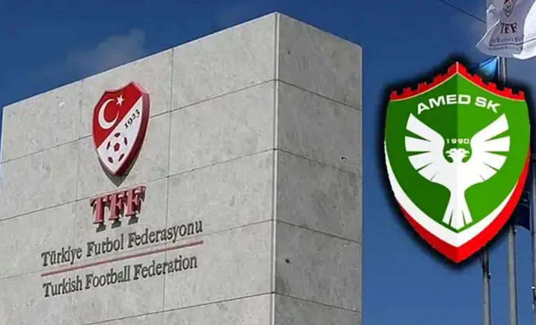 Amedspor’a çifte sevk: Saha olayları ve tezahürat gerekçesi