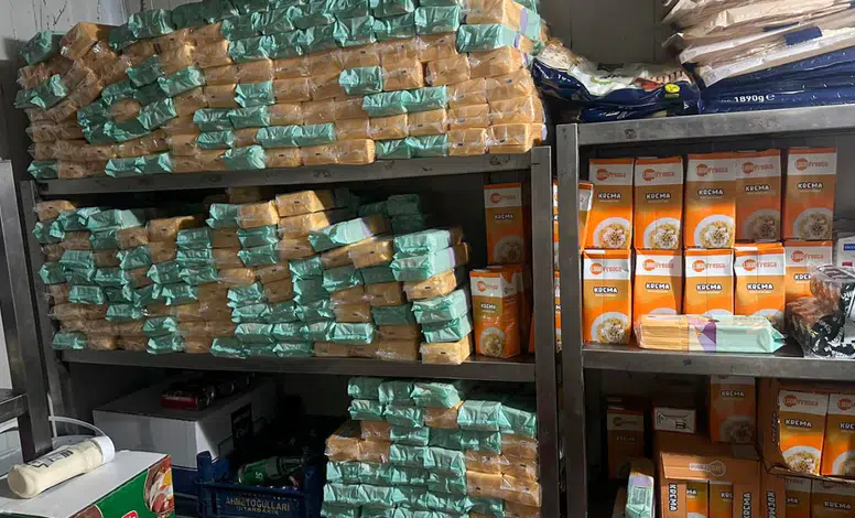 Ramazan’da şok denetim! 1 ton bozuk ürün toplatıldı