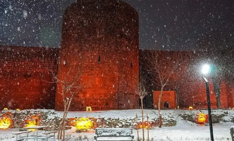 Diyarbakır’a soğuk hava uyarısı: Sıcaklık eksi 2 dereceye düşecek