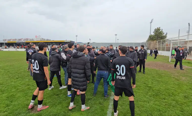 Son dakikada penaltı isyanı! Diyarbekirspor yıkıldı