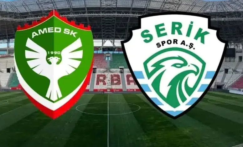 Amedspor–Serikspor maçının ilk 11’leri açıklandı: Diyarbakır’da nefesler tutuldu