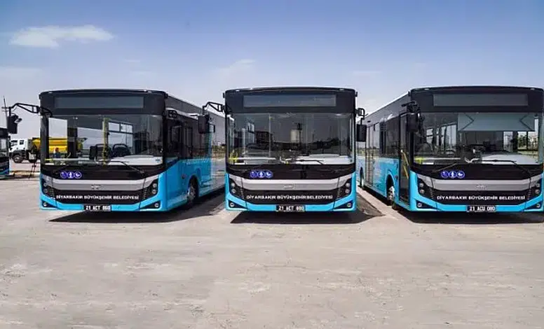 Otobüs ve minibüs ücretleri arttı: İşte Diyarbakır’ın yeni ulaşım fiyatları