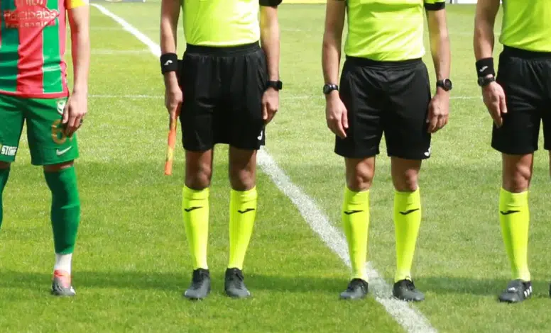 Hatayspor - Amedspor maçının hakemleri belli oldu