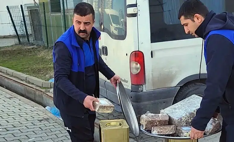 Diyarbakır’da sağlıksız gıdaya geçit yok: 270 kilo kavurmaya el konuldu