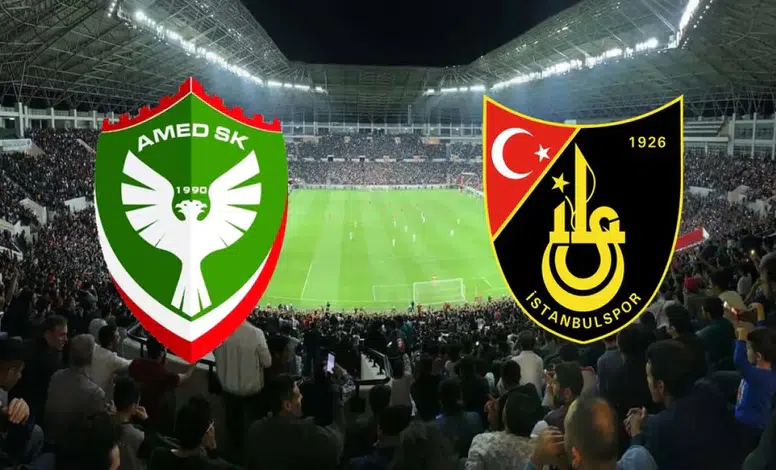 İstanbulspor – Amedspor Maçı Saat Kaçta, Hangi Kanalda? İşte Detaylar