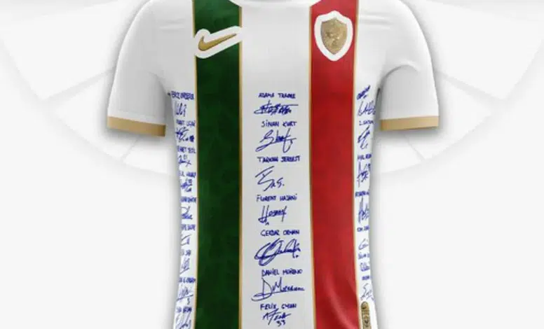 Amedspor’dan 5 bin TL’lik özel forma