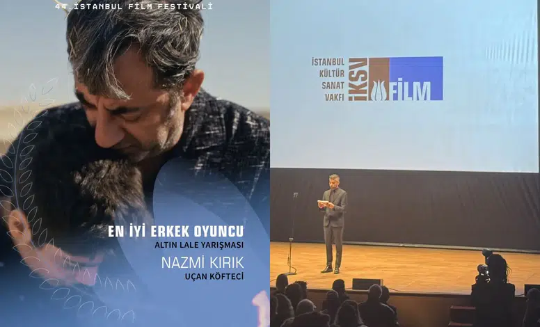 Diyarbakır’dan Dünyaya açılan film: “Uçan Köfteci” vizyonda