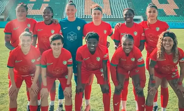 Amedspor Kadın Takımına Dev Destek: Göğüs Sponsoru Anlaşması Tamam