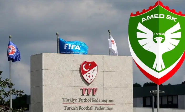PFDK’dan Amedspor’a 250 bin TL ceza! gerekçe açıklandı