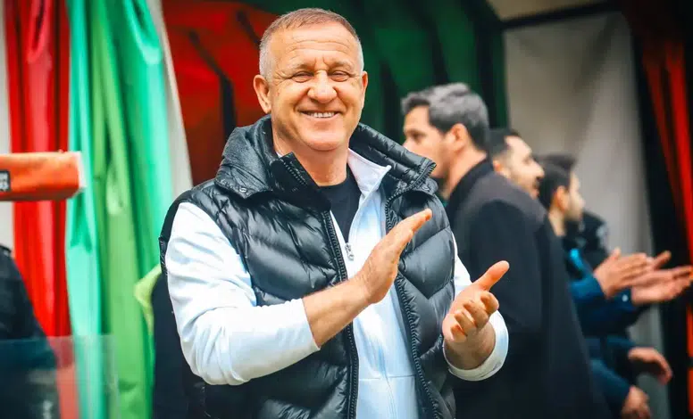 Amedspor’da liderlik hesabı: Bakkal’dan dikkat çeken sözler