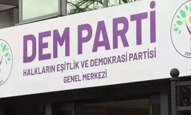 DEM Parti’den Levent Gültekin’e sert tepki