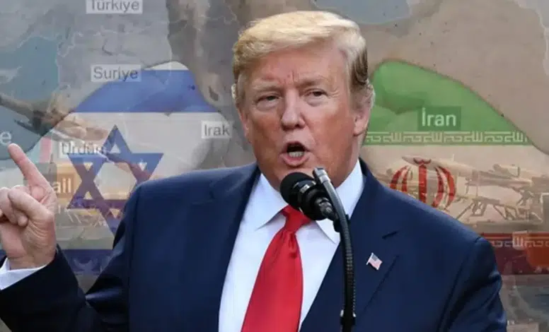 ABD Başkanı Trump’tan dikkat çeken İran çıkışı