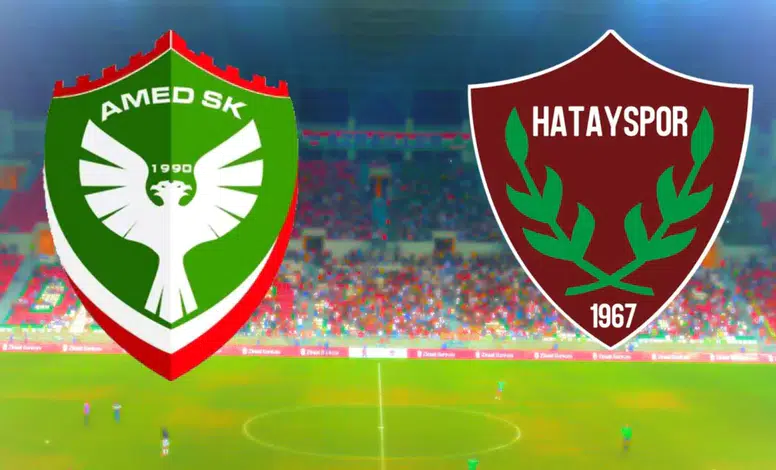 Amedspor maçının yayın bilgisi açıklandı! İşte kanal ve saat