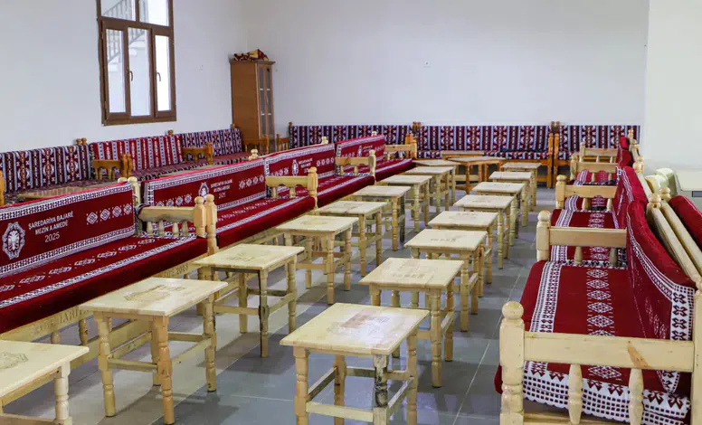 Diyarbakır’da Taziye evlerine büyük destek! 732 sedir ücretsiz dağıtıldı